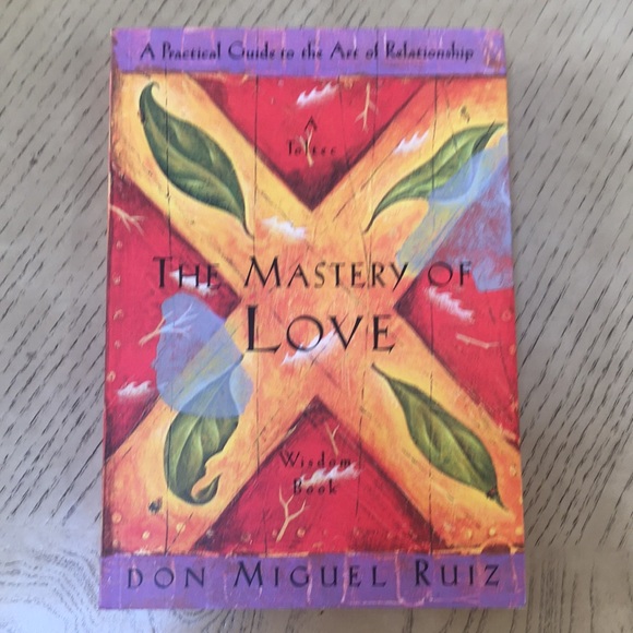 The Mastery of Love book - Picture 1 of 6